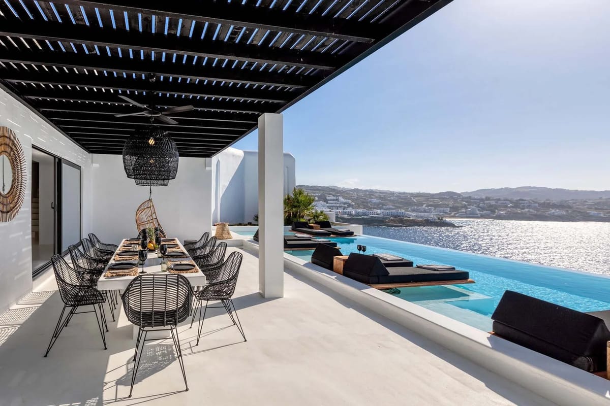 La Isla villa in Mykonos