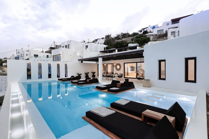 Villa La Isla en Agios Lazaros