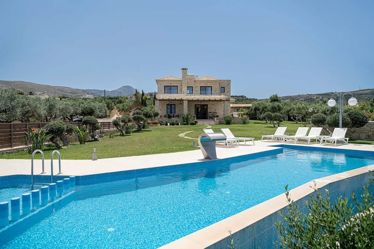 Aliza Villa in Crete