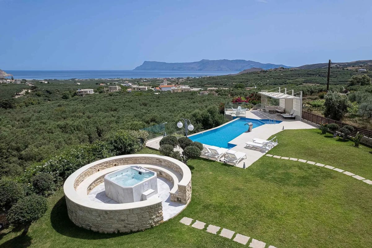 Crete luxury villa Aliza in Ammoudara - 2
