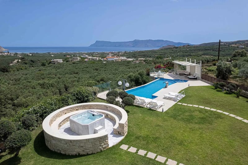 Villa de lujo Aliza en Ammoudara, Creta - 2