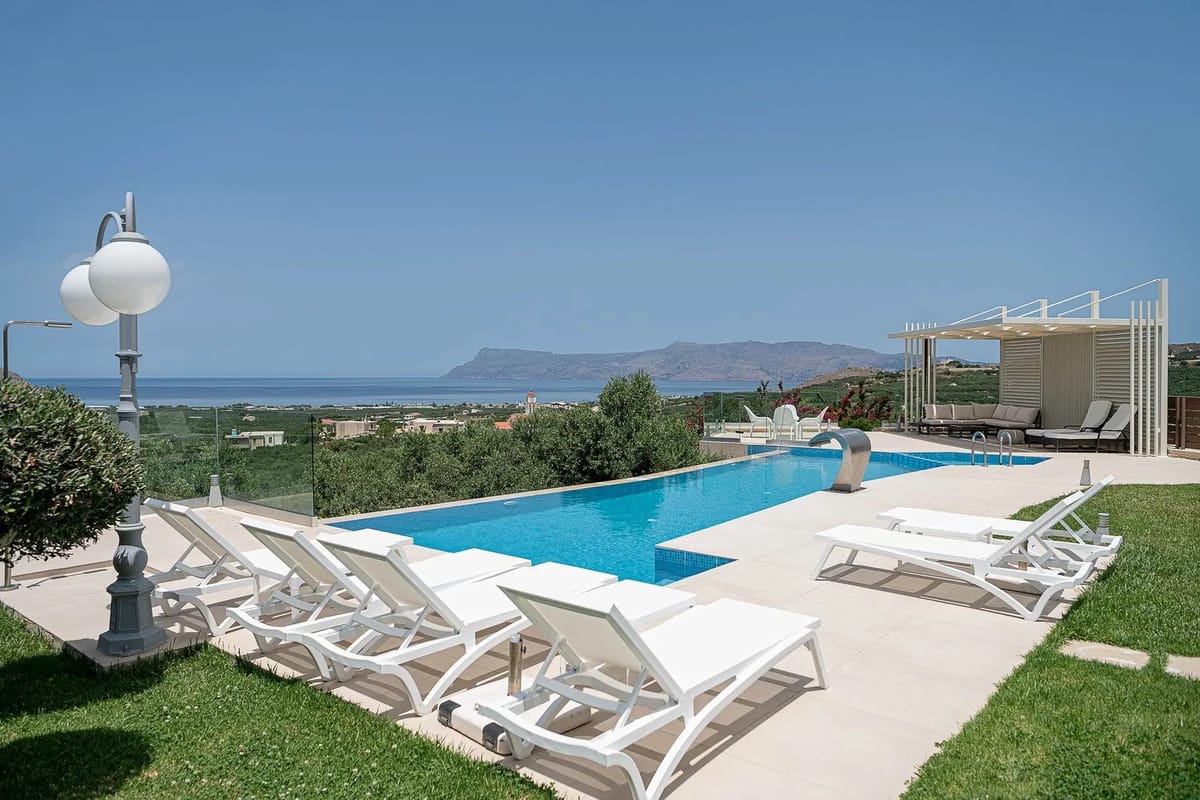 Crete luxury villa Aliza in Ammoudara - 0