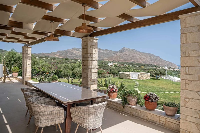 Villa de lujo Aliza en Ammoudara, Creta - 1