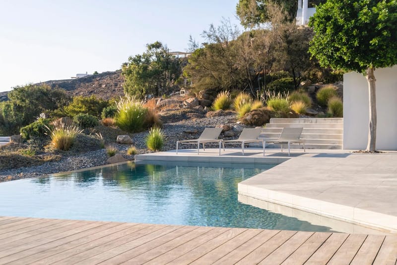 Mykonos luxury villa Skyrock in Agios Stefanos - 4