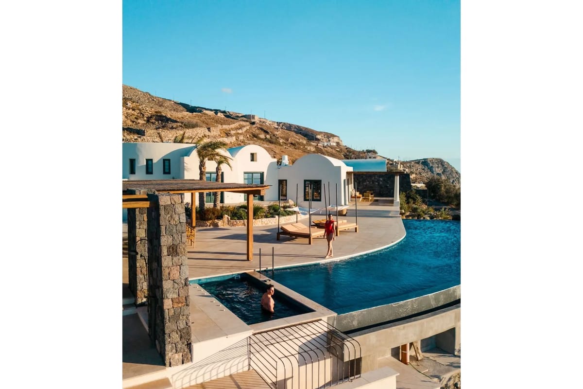 Villa de lujo Mythira en Pyrgos Kallistis, Santorini - 2
