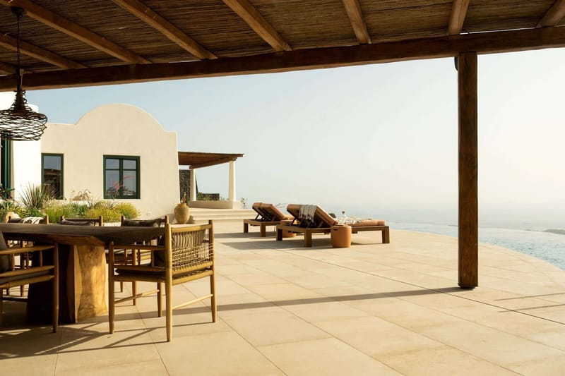 Villa de lujo Mythira en Pyrgos Kallistis, Santorini - 1