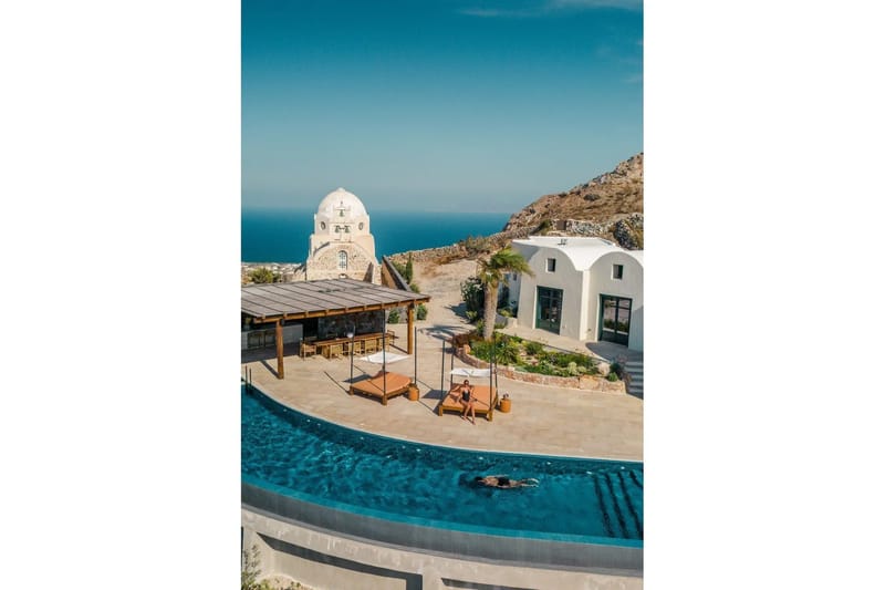 Villa de lujo Mythira en Pyrgos Kallistis, Santorini - 4