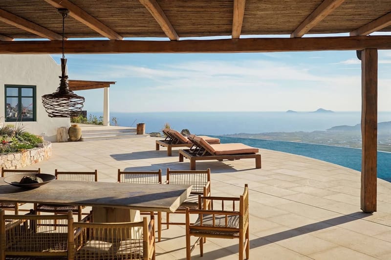 Mythira Villa in Santorini