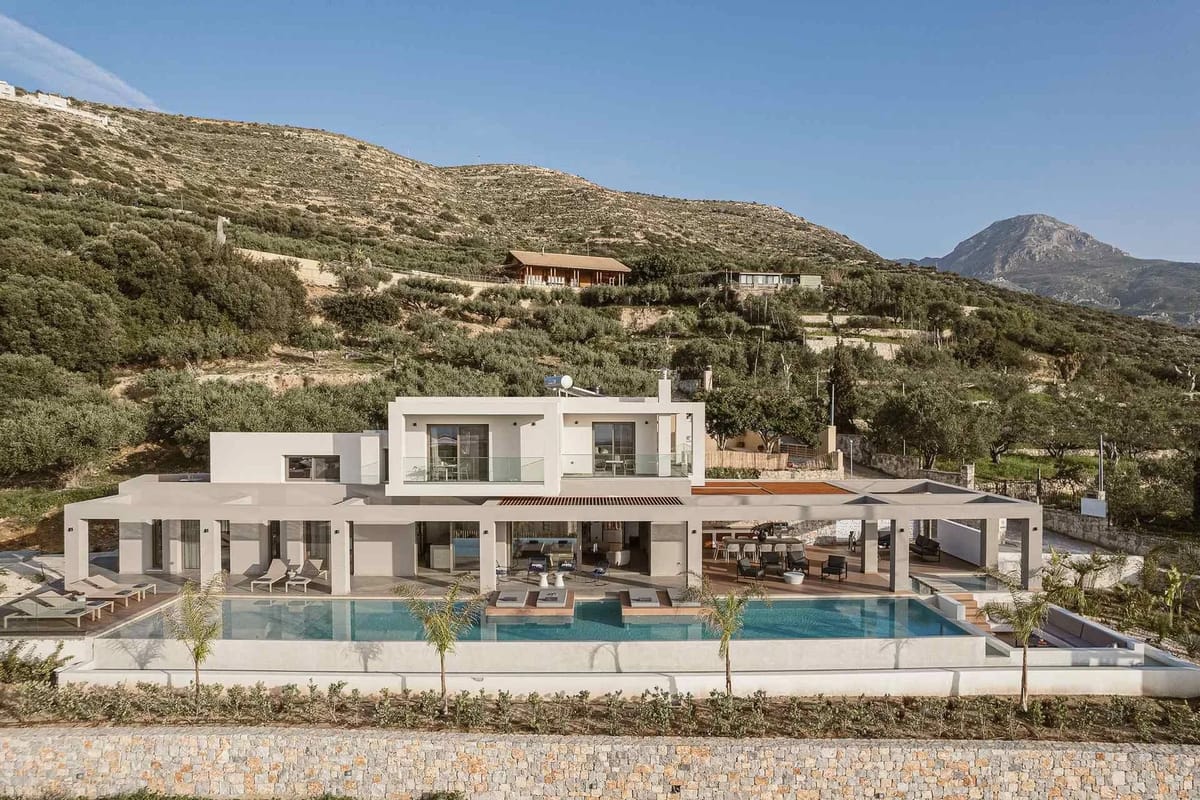 Villa de lujo Maravilla en Falassarna, Creta - 2