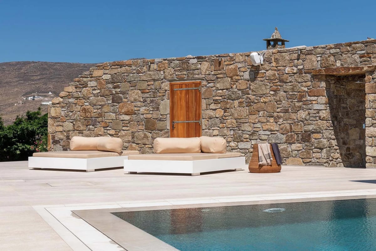 Villa de lujo Adel Retreat en Ftelia, Mykonos - 3