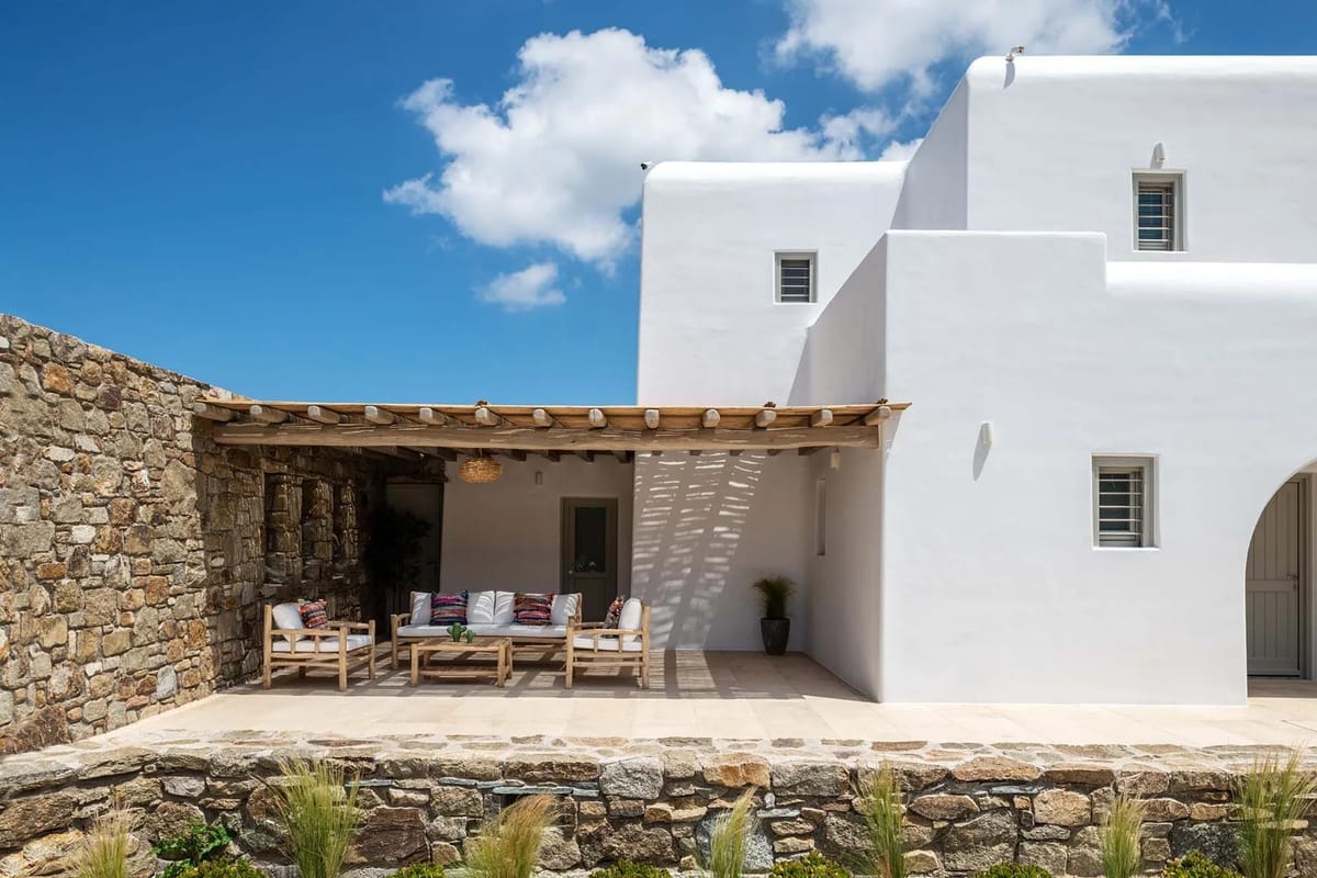 Villa de lujo Adel Retreat en Ftelia, Mykonos - 0