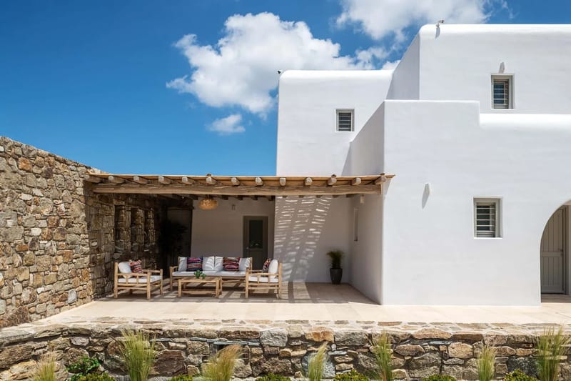 Villa de lujo Adel Retreat en Ftelia, Mykonos - 0