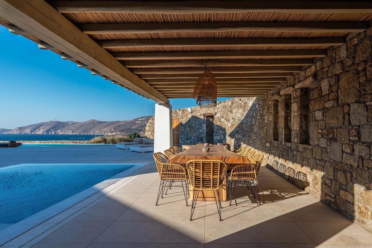 Adel Retreat villa in Mykonos