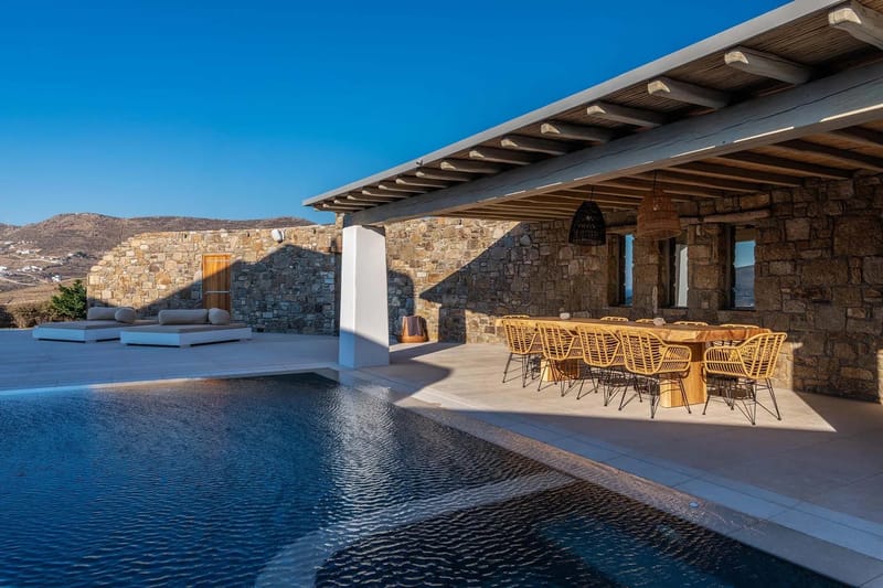 Villa de lujo Adel Retreat en Ftelia, Mykonos - 1
