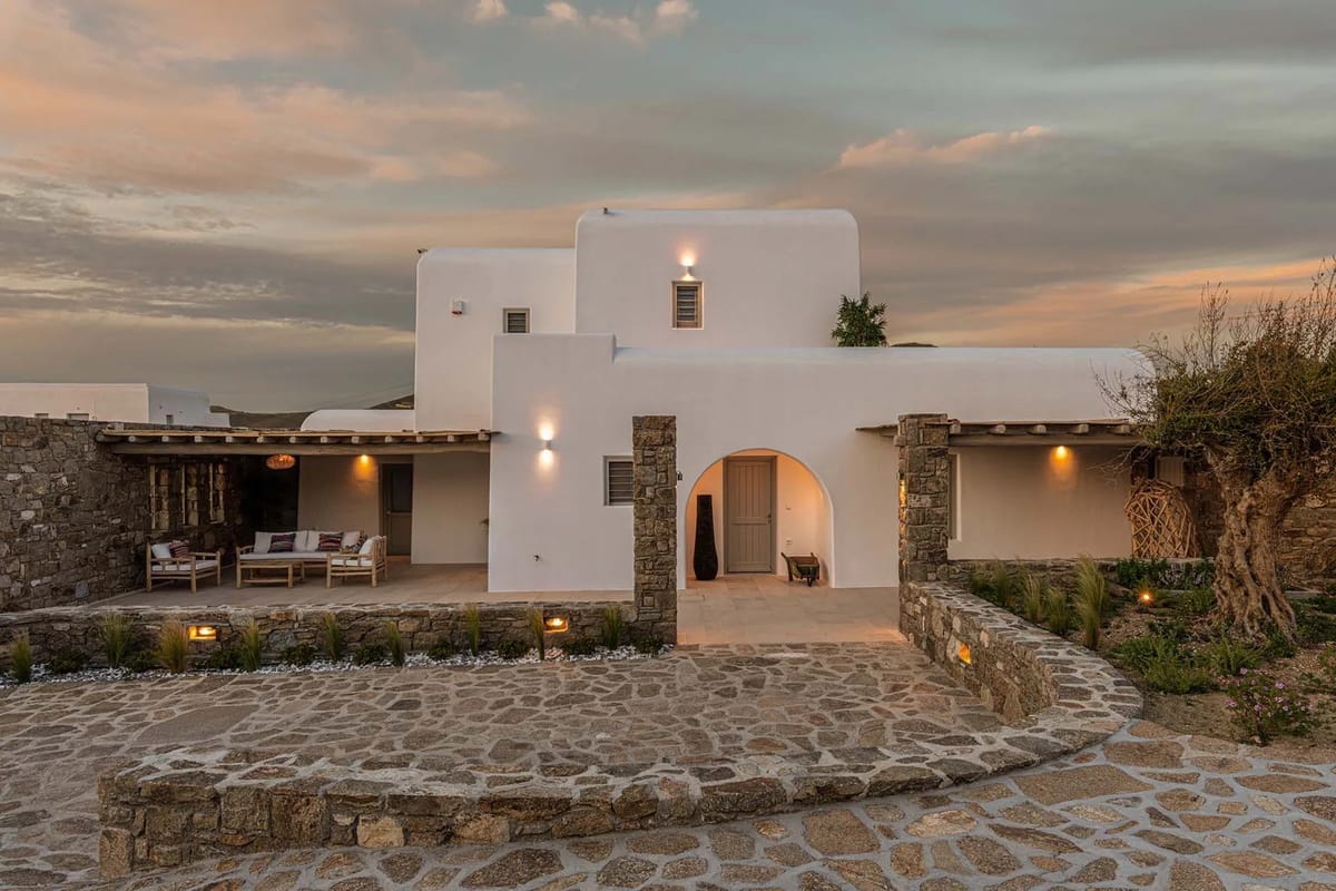 Villa de lujo Adel Retreat en Ftelia, Mykonos - 2
