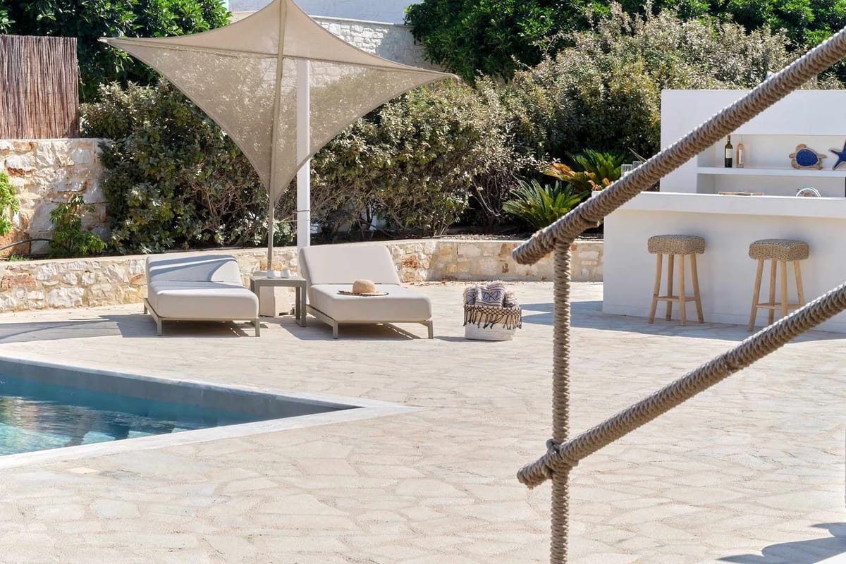 Villa de lujo Brigitte en Santa Maria, Paros - 3