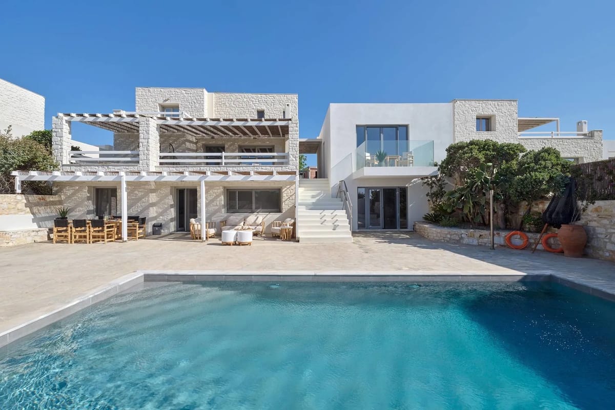 Brigitte Villa in Paros
