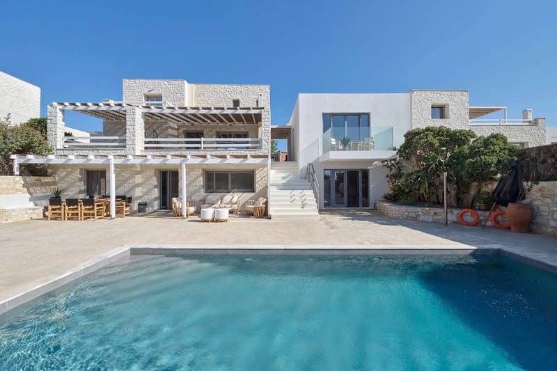 Brigitte Villa in Paros