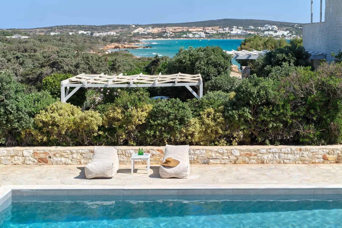 Villa de lujo Brigitte en Santa Maria, Paros - 0