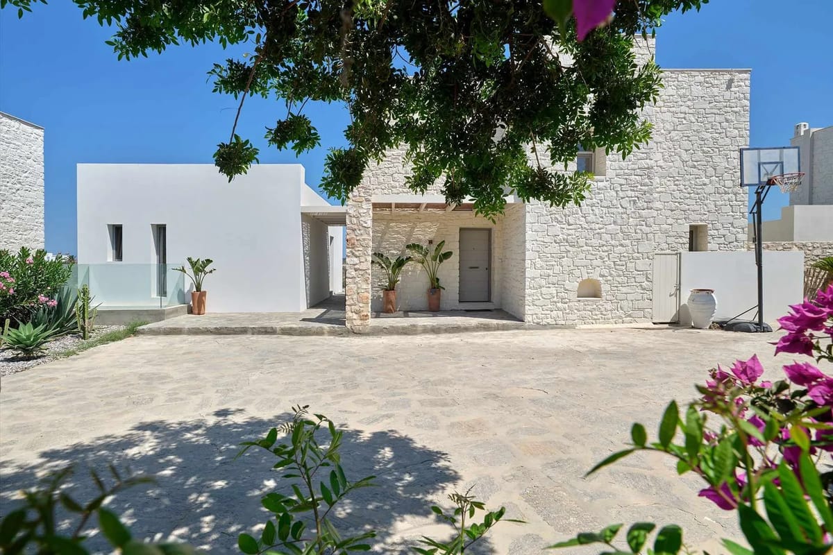 Villa de lujo Brigitte en Santa Maria, Paros - 1