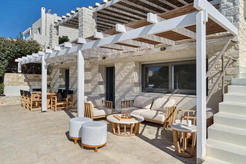 Paros luxury villa Brigitte in Santa Maria - 2