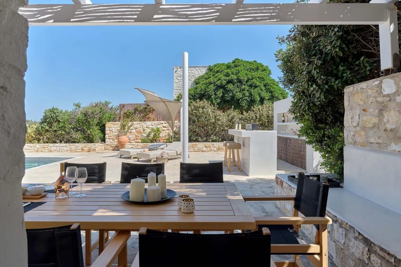 Paros luxury villa Brigitte in Santa Maria - 4
