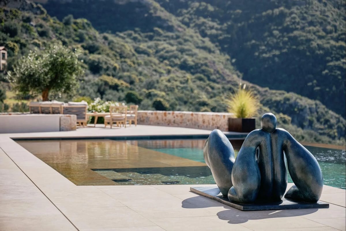 Villa de lujo Myrsine en Kardamyli, Mani - 0