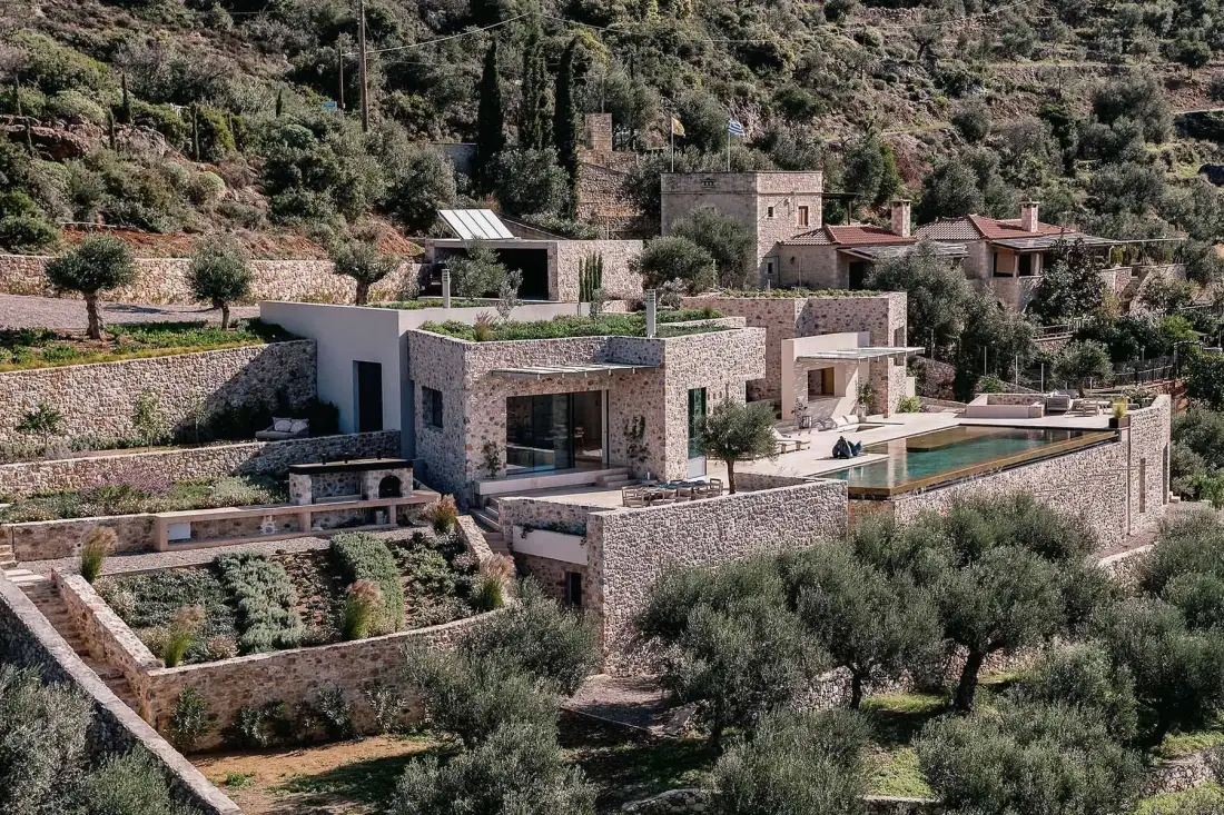 Villa de lujo Myrsine en Kardamyli, Mani - 3