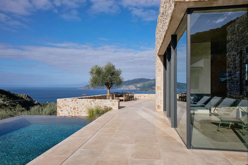Myrsine Villa in Kardamyli