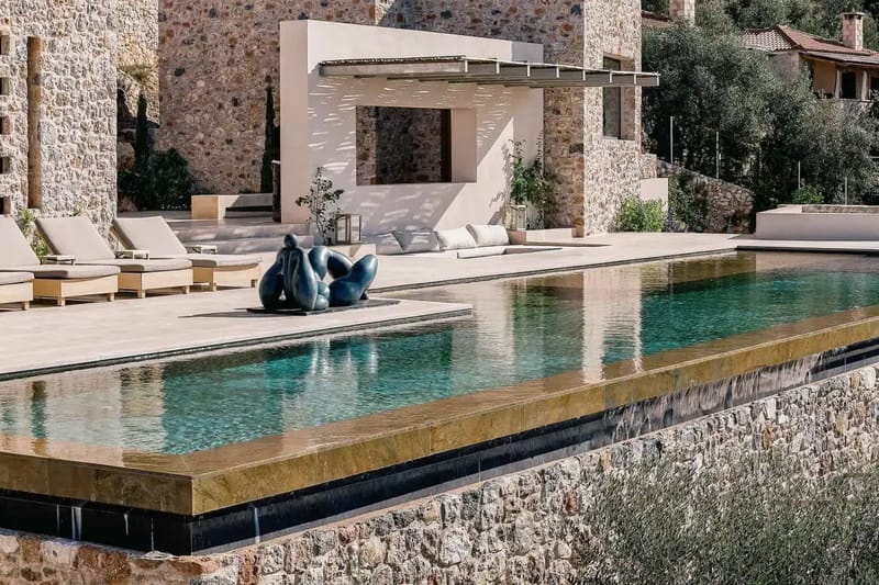 Kardamyli luxury villa Myrsine in Mani - 2