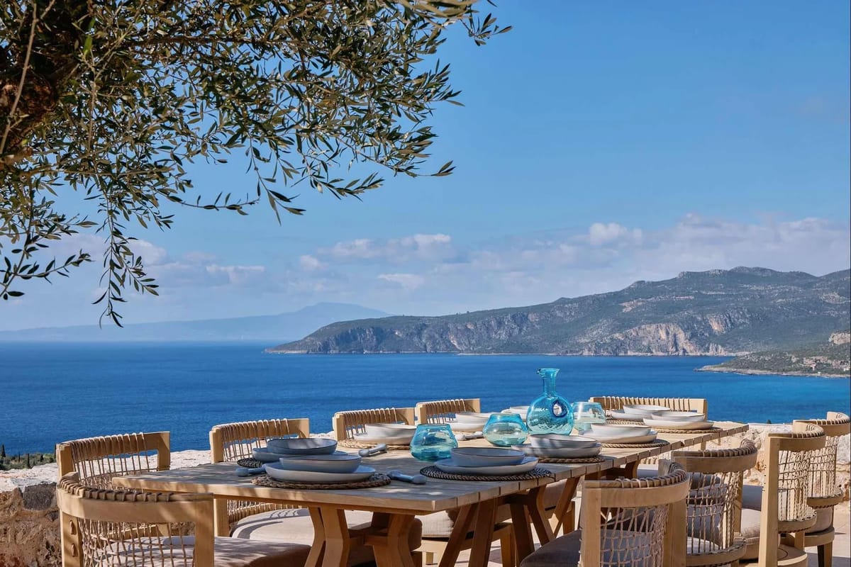 Villa de lujo Myrsine en Kardamyli, Mani - 1