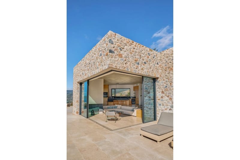 Kardamyli luxury villa Myrsine in Mani - 4