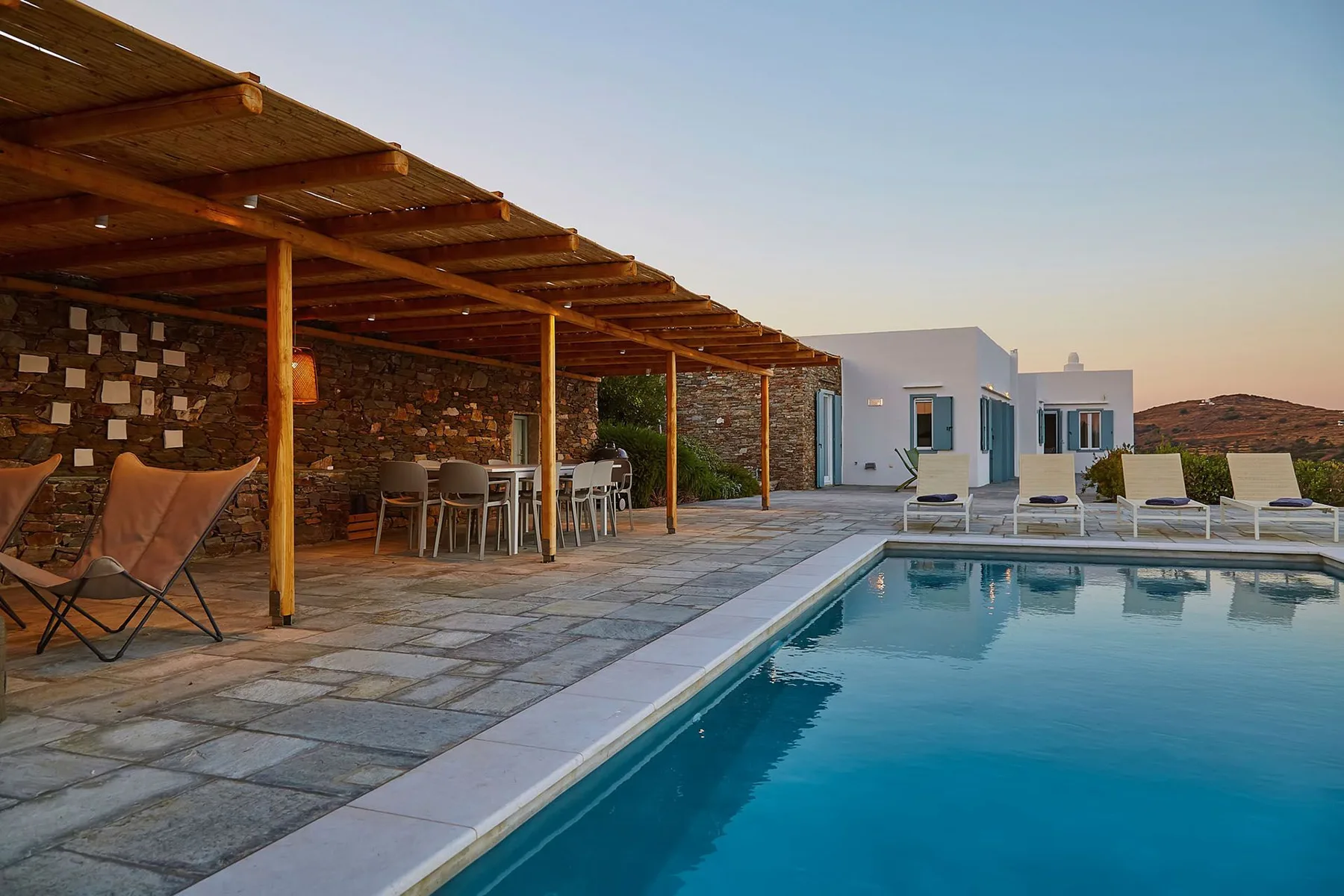 Villa de lujo Phaenna en Chrysopigi, Sifnos - 4