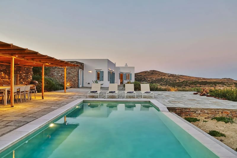 Phaenna Villa in Sifnos