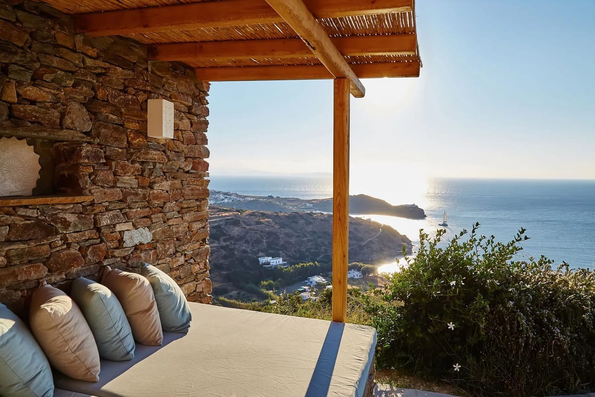 Villa de lujo Phaenna en Chrysopigi, Sifnos - 3
