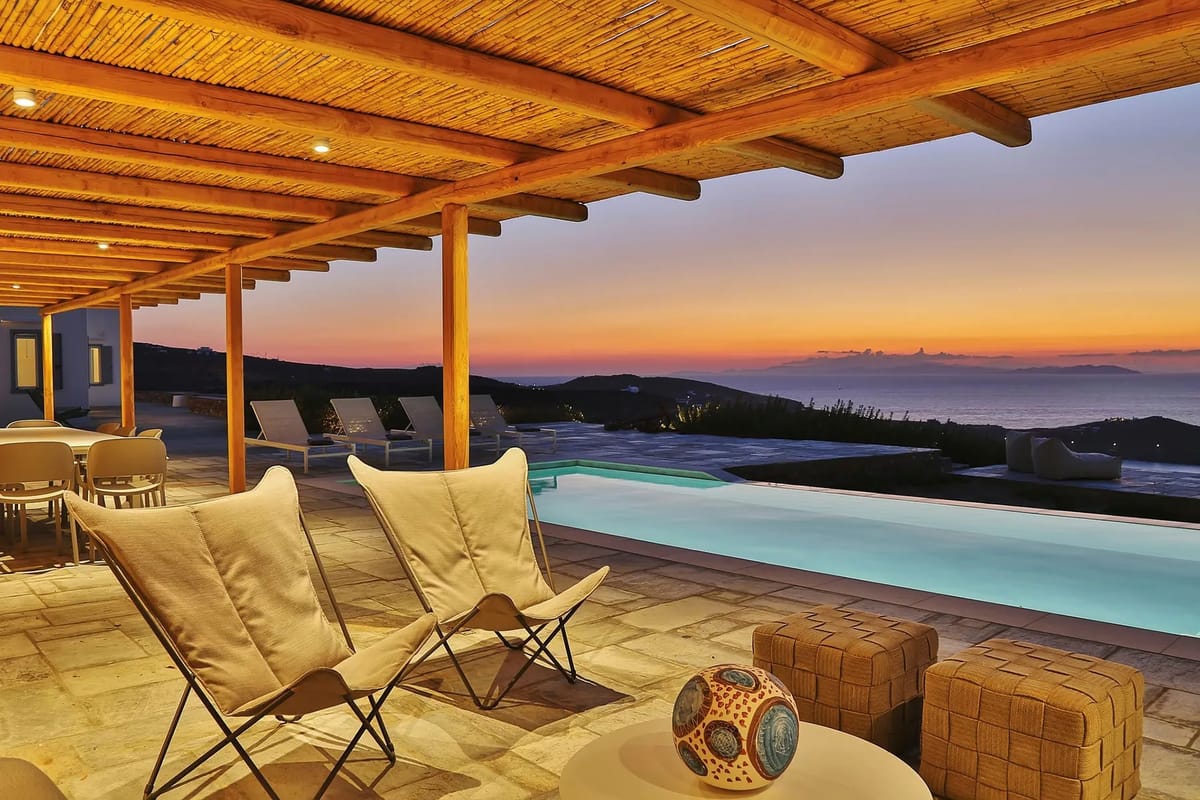 Villa Phaenna en Chrysopigi, Sifnos