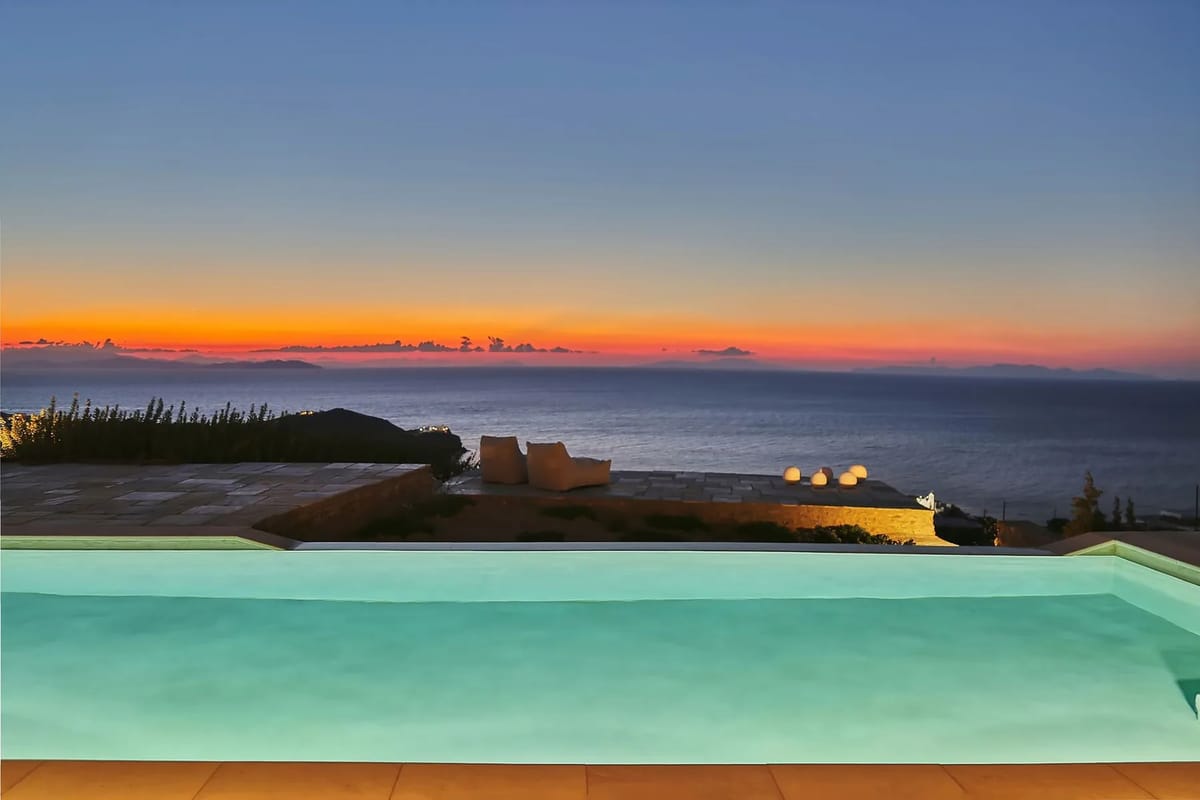 Villa Phaenna en Chrysopigi, Sifnos