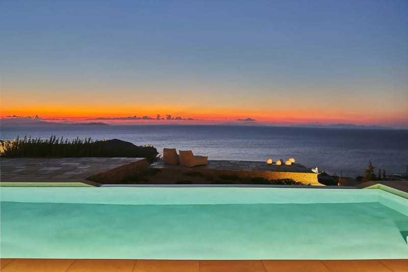 Phaenna Villa in Chrysopigi, Sifnos