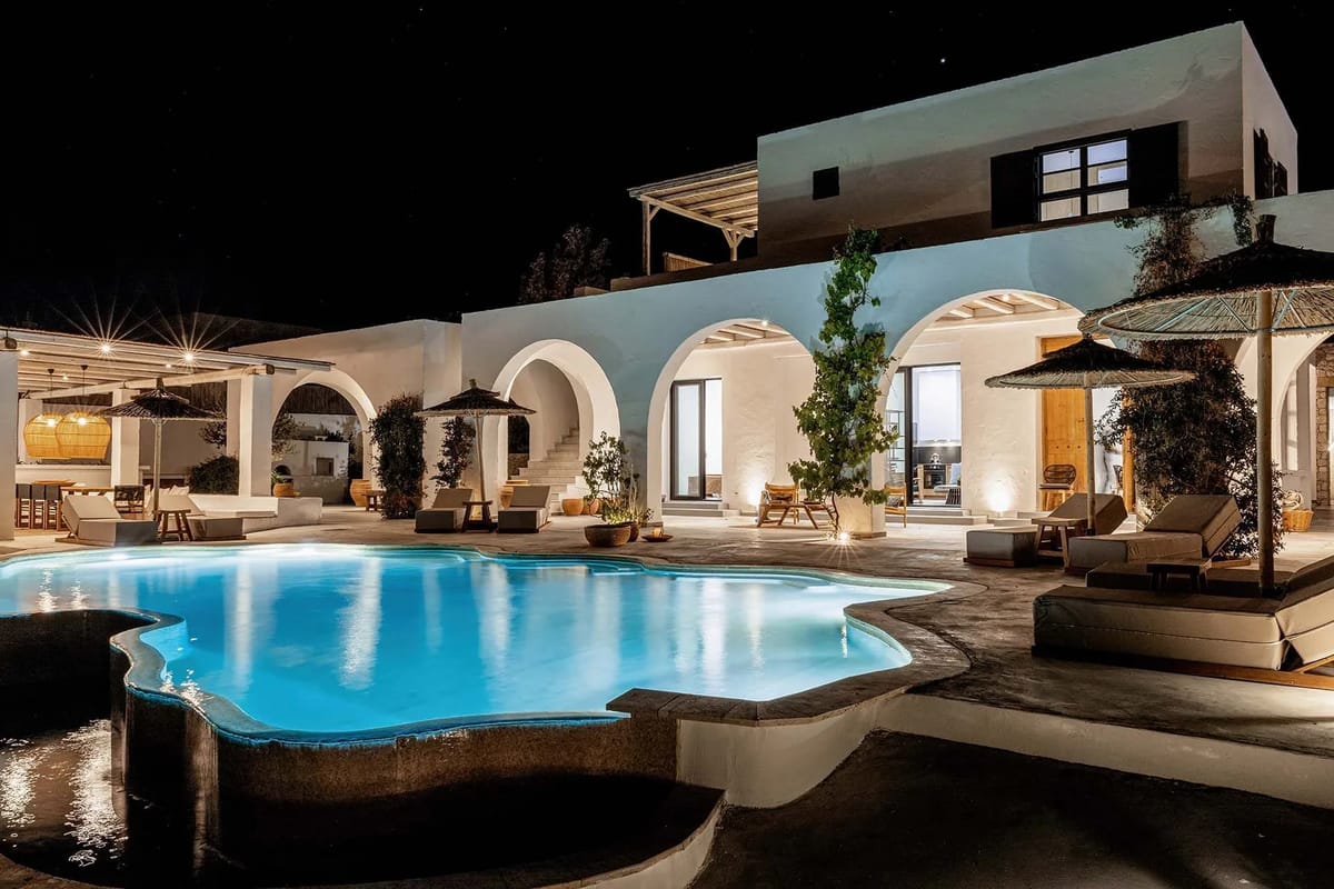 Nerine villa in Rhodes