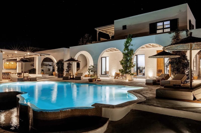 Nerine villa in Rhodes