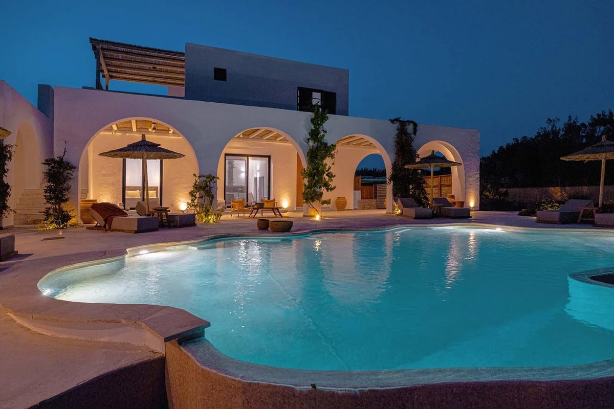 Villa de lujo Nerine en Lachania, Rodas - 0