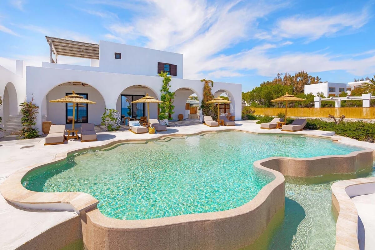 Villa de lujo Nerine en Lachania, Rodas - 3