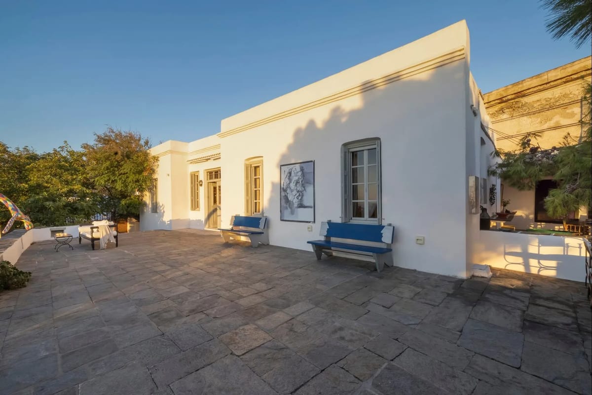 Sifnos luxury villa Aristotle in Exambela - 2