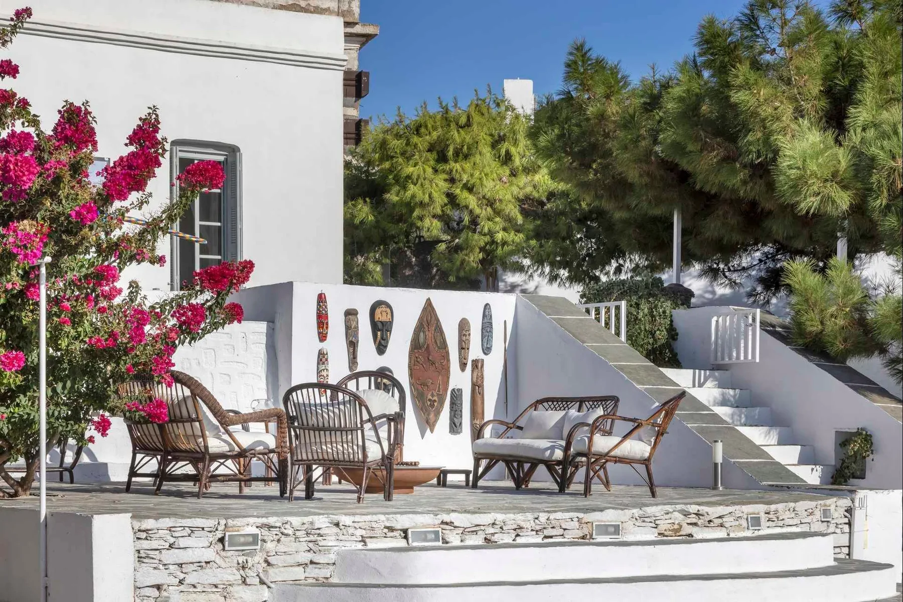 Sifnos luxury villa Aristotle in Exambela - 4