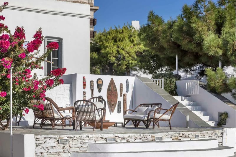 Villa de lujo Aristotle en Exambela, Sifnos - 4