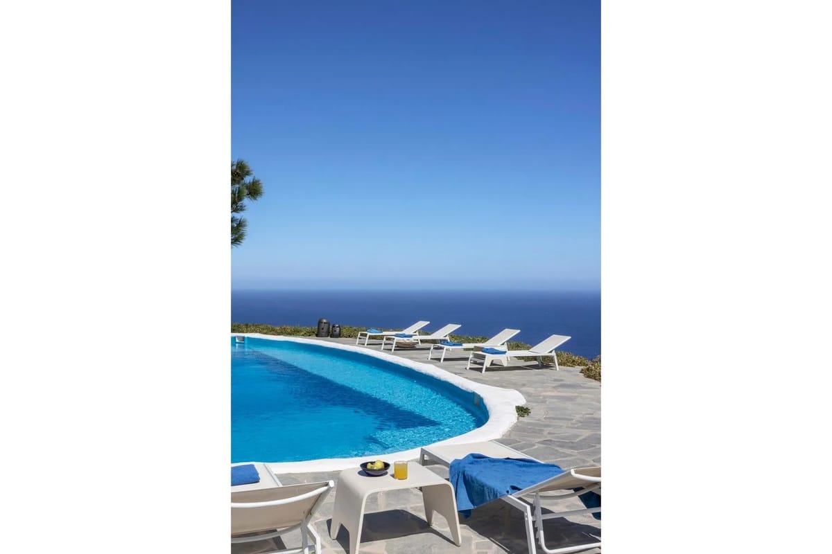 Sifnos luxury villa Aristotle in Exambela - 3