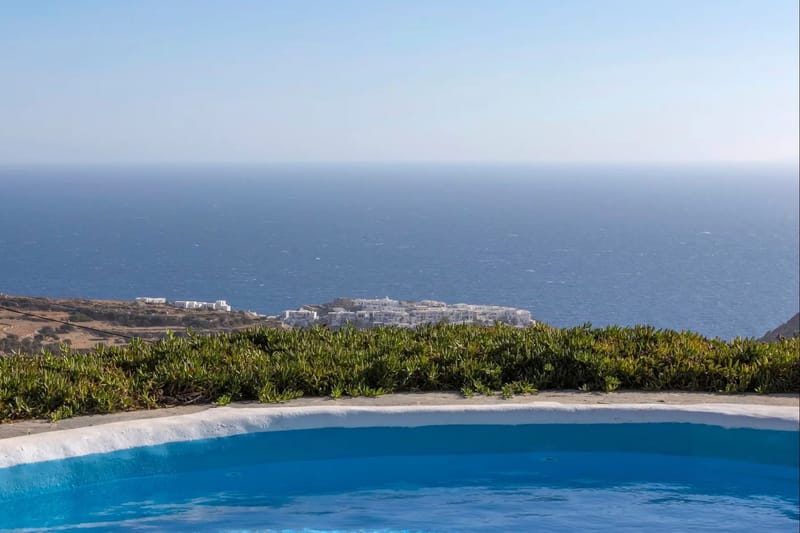 Villa de lujo Aristotle en Exambela, Sifnos - 0