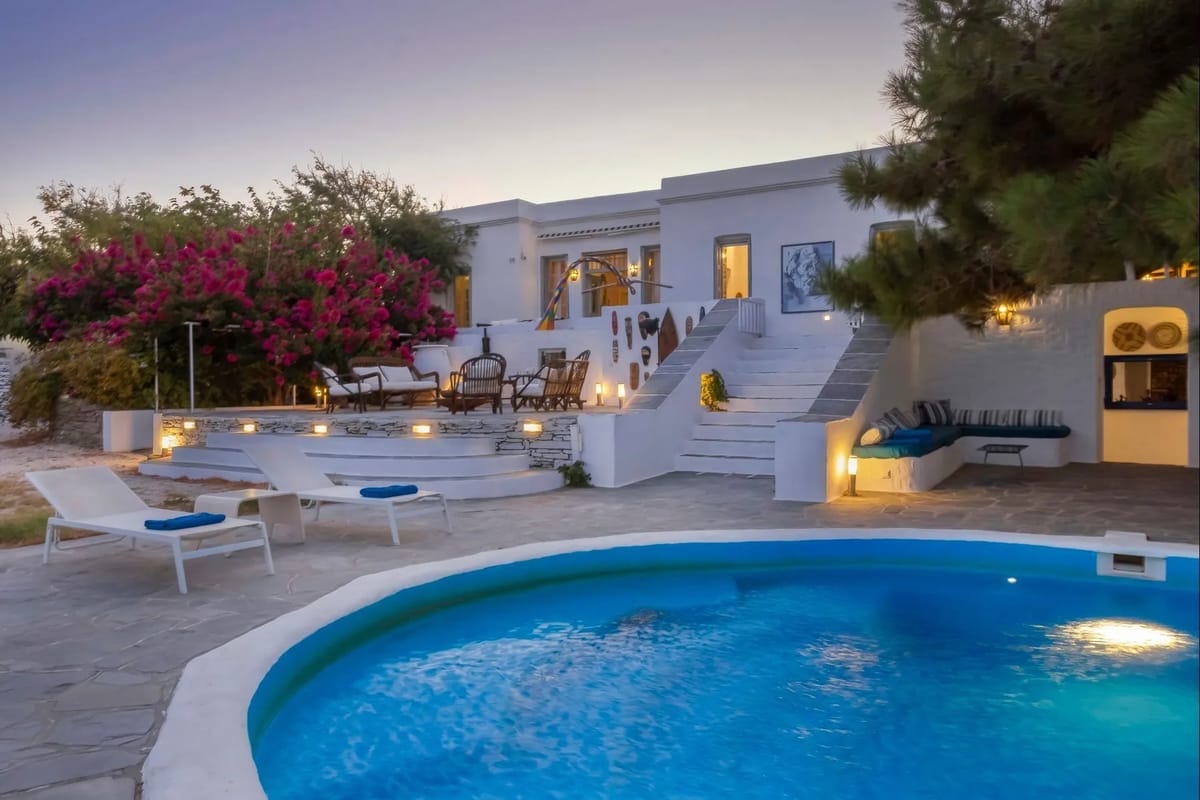 Aristotle Villa in Sifnos