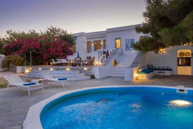 Aristotle Villa in Sifnos