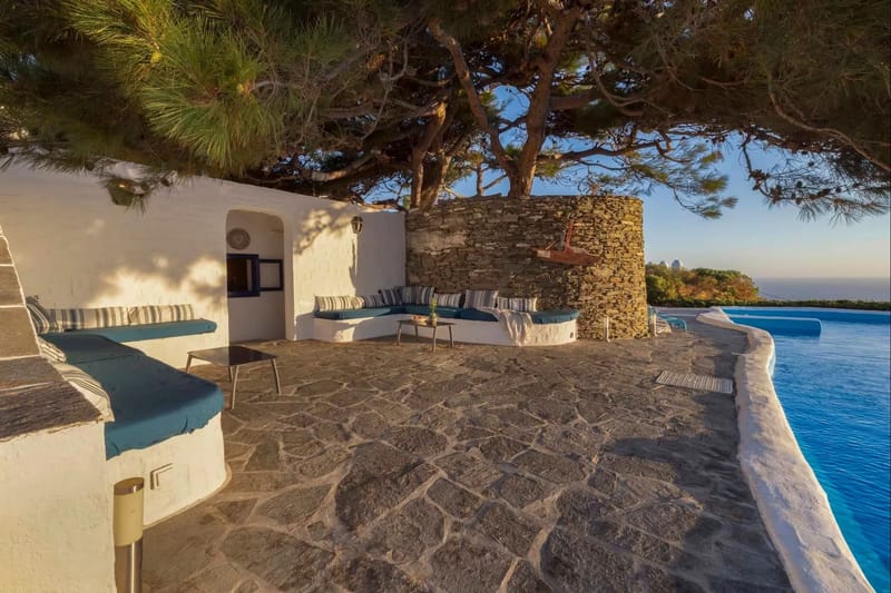 Villa de lujo Aristotle en Exambela, Sifnos - 1
